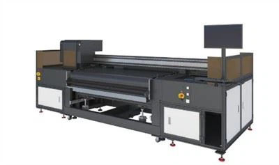 Skaitmeninis tekstilės spausdintuvas