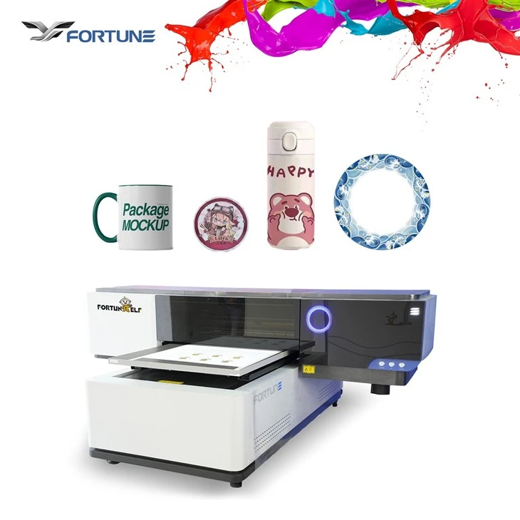 6090 UV Flatbed Printer For Craft Gifts Printing