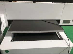 Flatbed 6090 UV Printer I3200 Printer Head CMYK+W+Varnish Pvc Card 3d Printer